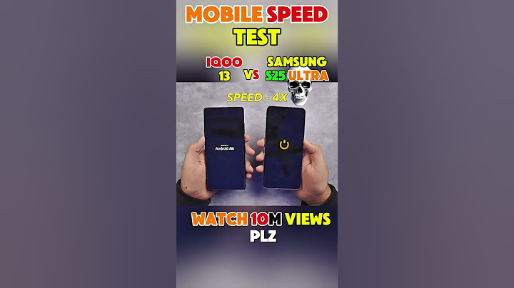 🏁👀IQOO 13 VS SAMSUNG S25 ULTRA SPEED TEST!☠️💯