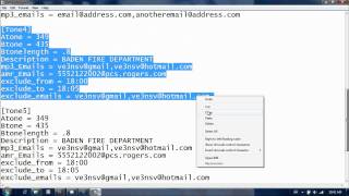 Two Tone Fire Paging to your Smart Phone screenshot 3