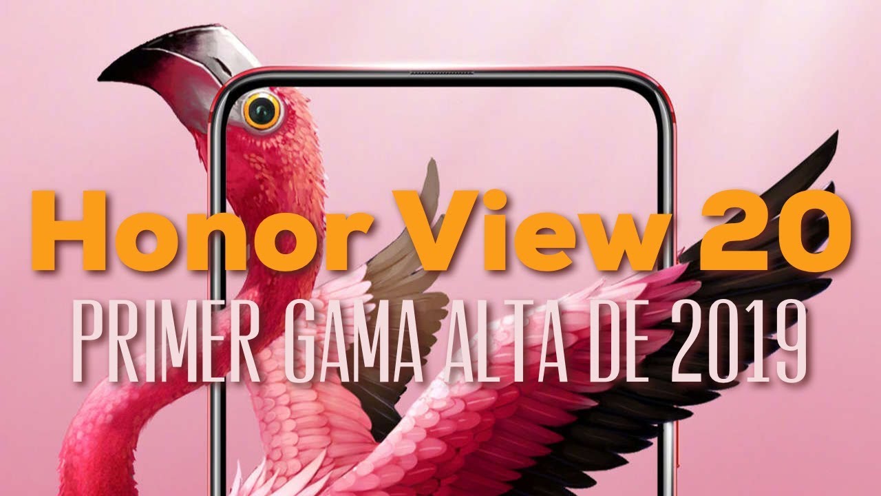Honor View 20: First high-end phone of 2019 computadora lenovo