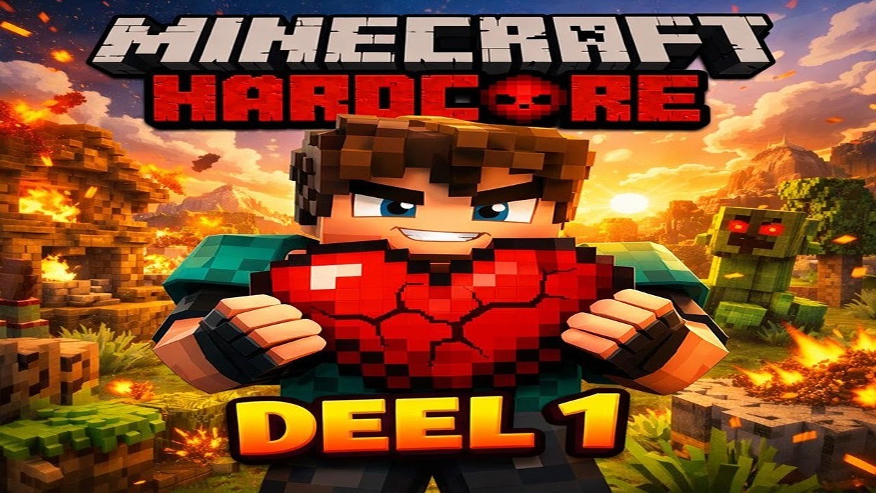 Ik Start een HARDCORE Minecraft Wereld… (#1)