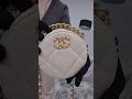 [Pre-Loved] CHANEL AP0945 19 Round Mini Chain Shoulder Crossbody Bag 142959234