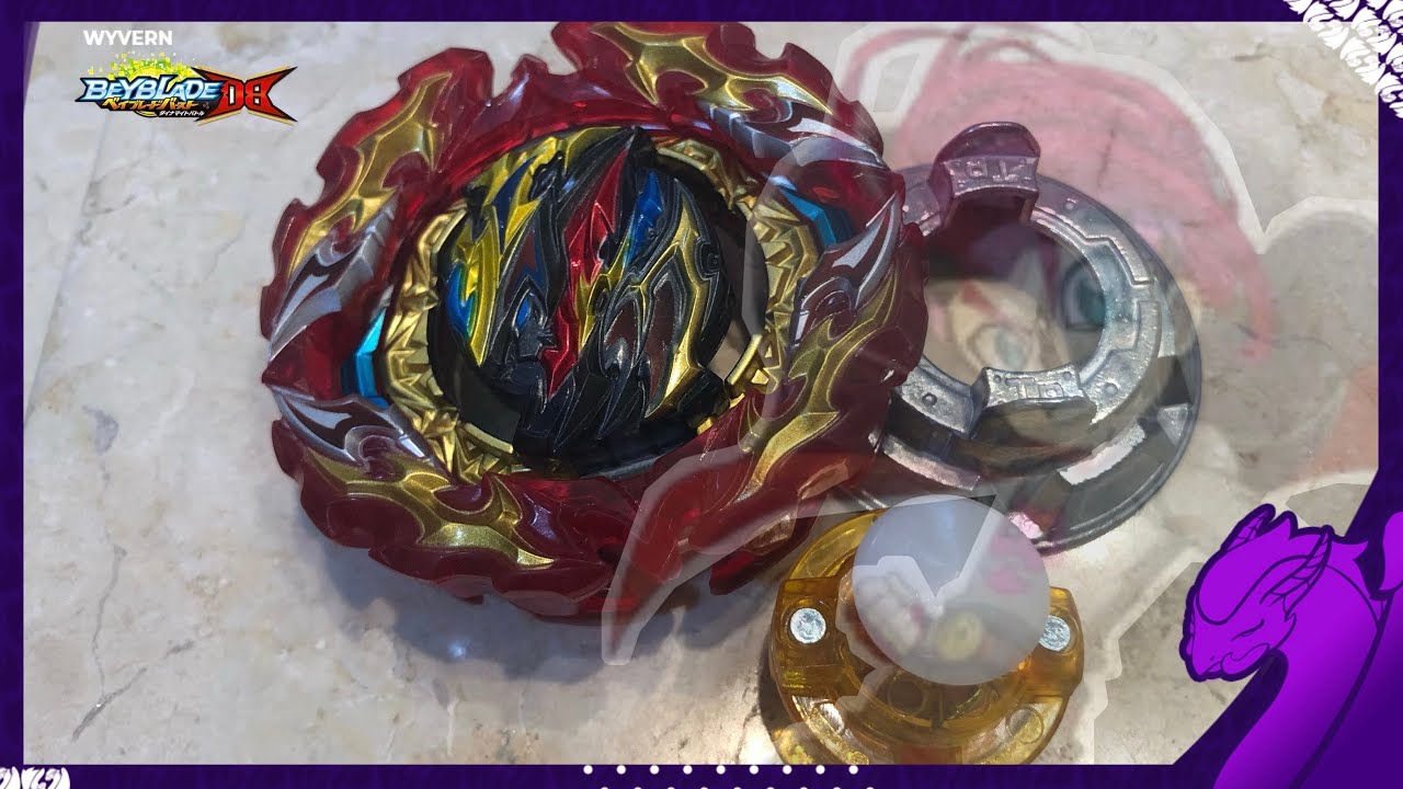 Proeminence Belial2 Tp.Br’-6 VS 3 Combos | Beyblade Burst DB