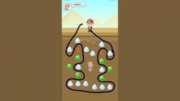 Pull The Gold 🪨⛏️ Levels 119 gameplay walkthrough #shorts #viral #pullthegold #games #puzzle