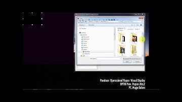 04 Adding File ~ LED STUDIO untuk VIDEOTRON  TV BILLBOARD