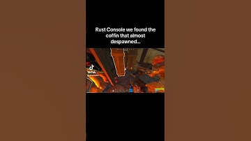 Rust Console the coffin that almost despawned…#shorts #rust #rustconsole