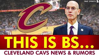 The NBA Keeps SCREWING The Cleveland Cavaliers