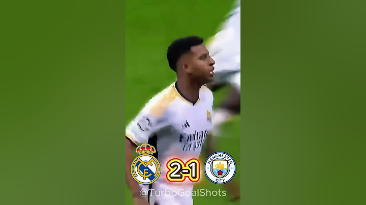 "Real Madrid vs Man City 🔥 Epic Clash in Champions League 2024