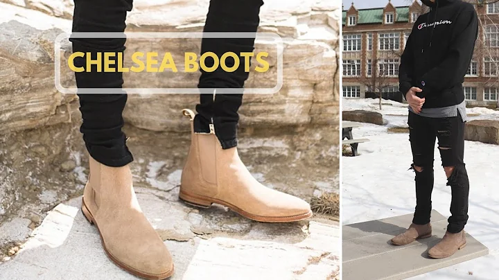 Stylen Sie Ihre Chelsea-Stiefel wie ein Profi