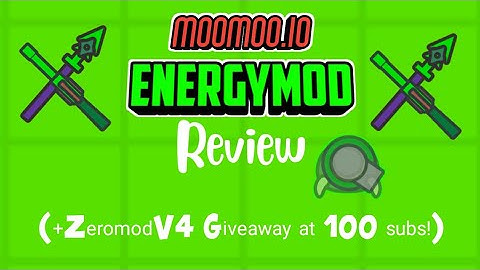 Moomoo.io EnergyMod | Sandbox (And Zeromod link in desc)