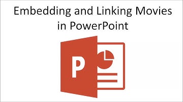Embedding vs Linking to Movies in PowerPoint