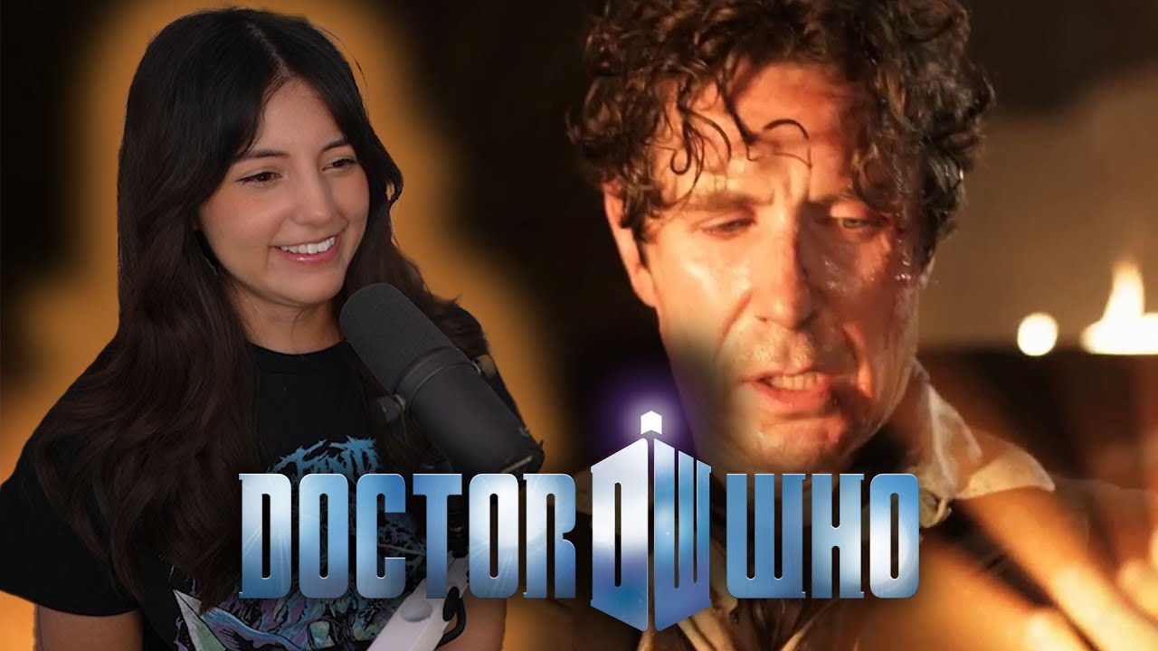 WHO IS THIS?! | Doctor Who "The Night of the Doctor" Minisode Reaction!