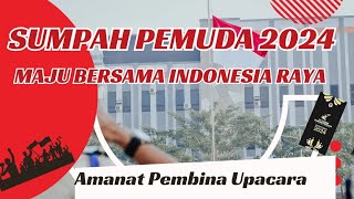 The Message from the Instructor of the 2024 Youth Pledge Ceremony, 