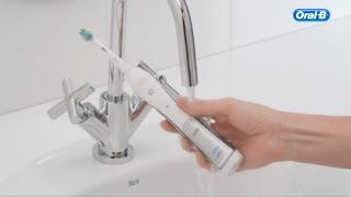 Find out more about oral-b electric toothbrushes which are charged
inductively and have a tight waterproof sealing. they can be washed
directly under water. ...