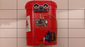 Touchless Automatic Motion Sensor Trash Can
