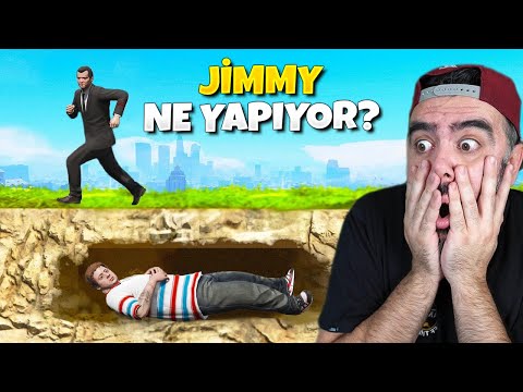 JIMMY TAKIP ETTIGIMI ANLAYINCA BAKIN NASIL SAKLANIYOR - GTA 5 MODS