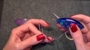 Lesson 4 Making rings and chains with picots