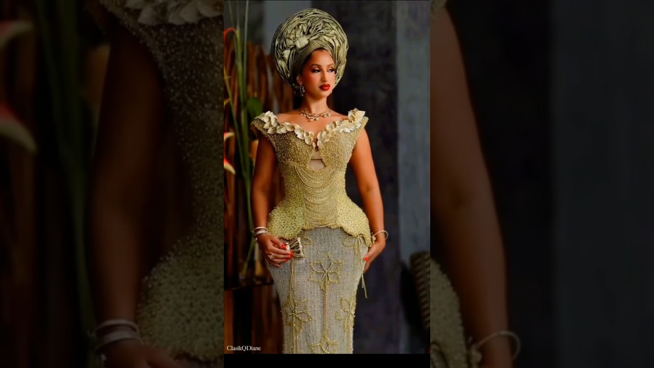 Trending Beaded Lace Gowns 2025 | Stylish & Elegant Fashion Inspiration 