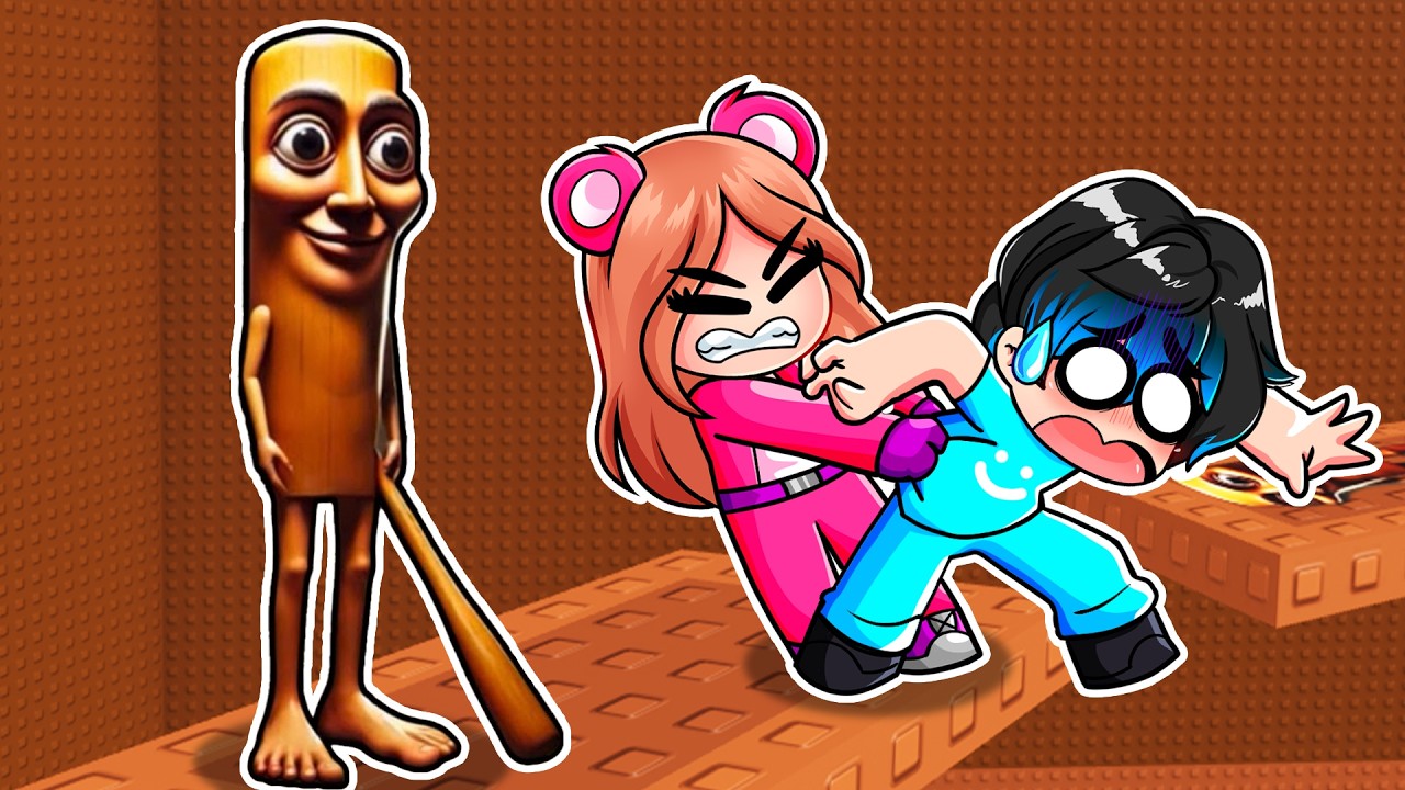 ELA y FRAN ESCAPAN de la TORRE de TUNG TUNG TUNG SAHUR en Roblox 😱