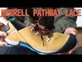 【アウトドアシューズ】MERRELL(メレル)Pathway Lace(パスウェイ レース) を開封レビュー