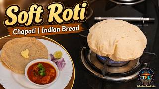 Roti Recipe | Phulka Recipe | Chapati Kaise Banaye | Indian Flatbread Recipe screenshot 3