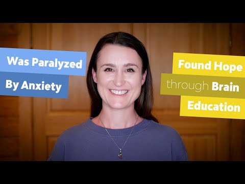 I was paralyzed by anxiety & depression. I found hope & self-empowerment through Brain Education. by Brain Education TV