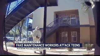 WATCH: TPD searching for two men posing as maintenance workers