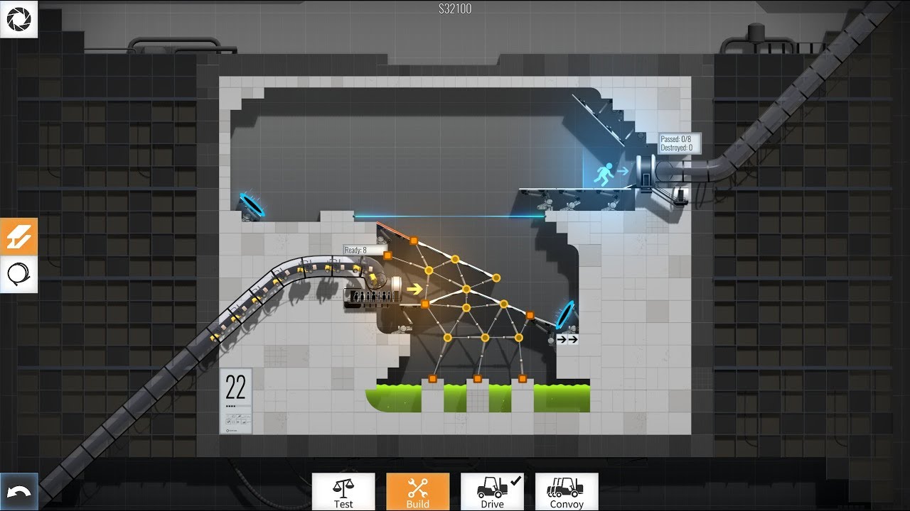 bridge constructor portal level 26 bridge constructor portal level 26