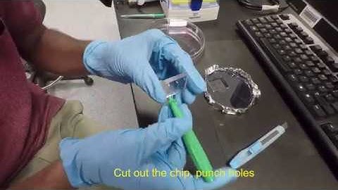 PDMS Microchannel fabrication using lithography process - Part 2: soft-lithography