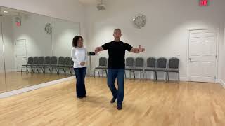(E) Right Turning Box • Level 1 • Waltz