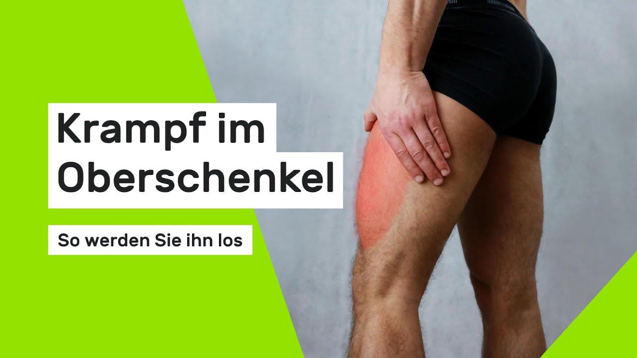 Krampf Im Oberschenkel Geht Nicht Weg www.youtube.com