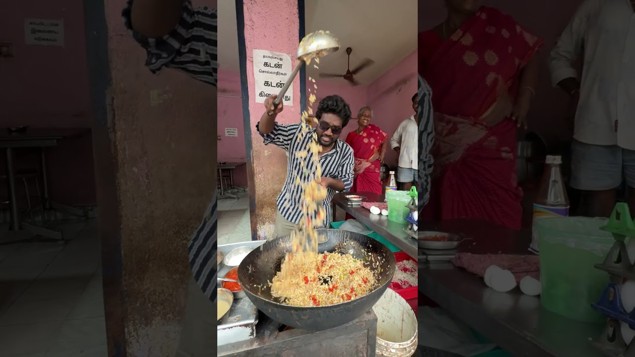 Enna taste😍😍suda chicken rice sapdunga friendsss😂😍| Soru Irundha Podhum 