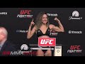 UFC Vegas 118 Official Weigh Ins: Muhammad vs Bonfim