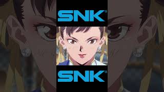Fatal Fury x Street Fighter CHUN LI ANIMATION!? #FatalFury #CotW #CotW_ChunLi #SNKSponsored