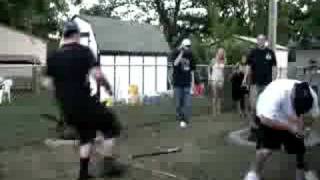 Beer  Fest 2008  Bat Spin
