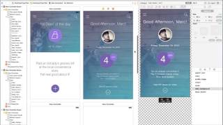 Xcode + Sympli (drag-n-drop artboard)