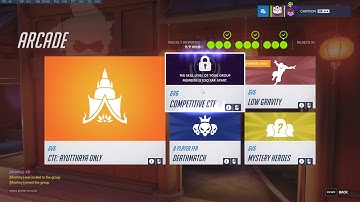 Overwatch RANT Comp CTF Glitch