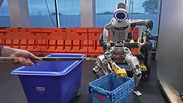 AI-aangedreven robot van Boston Dynamics/Toyota - Atlas leert nieuw gedrag