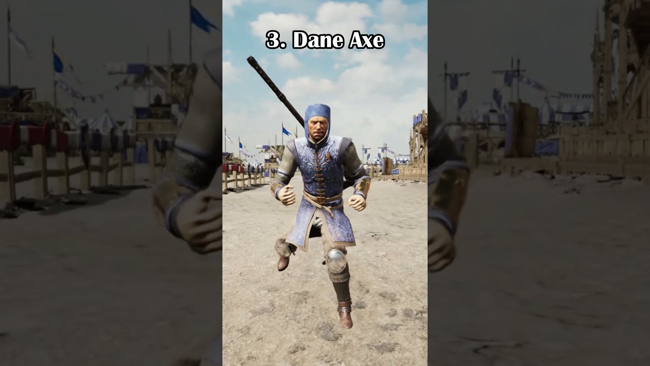 The Top 5 Weapons In Chivalry 2