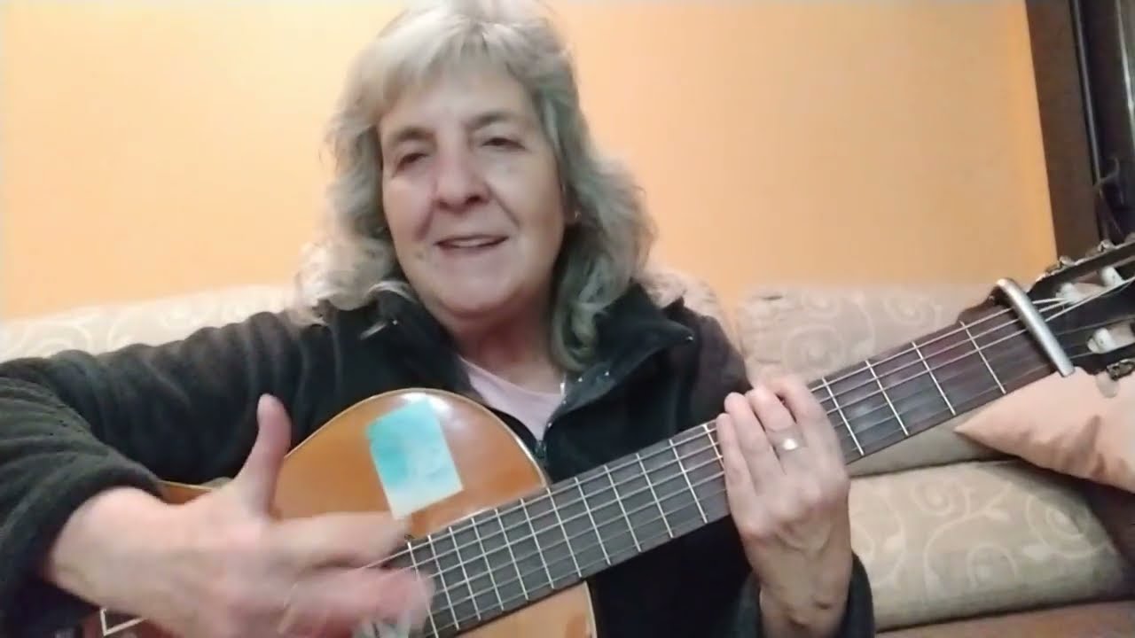 Un mechón de tu cabello (guitarra)