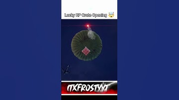 RP Lucky Crate Opening Bgmi #bgmi #shorts #ytshorts #pubg #crateopening