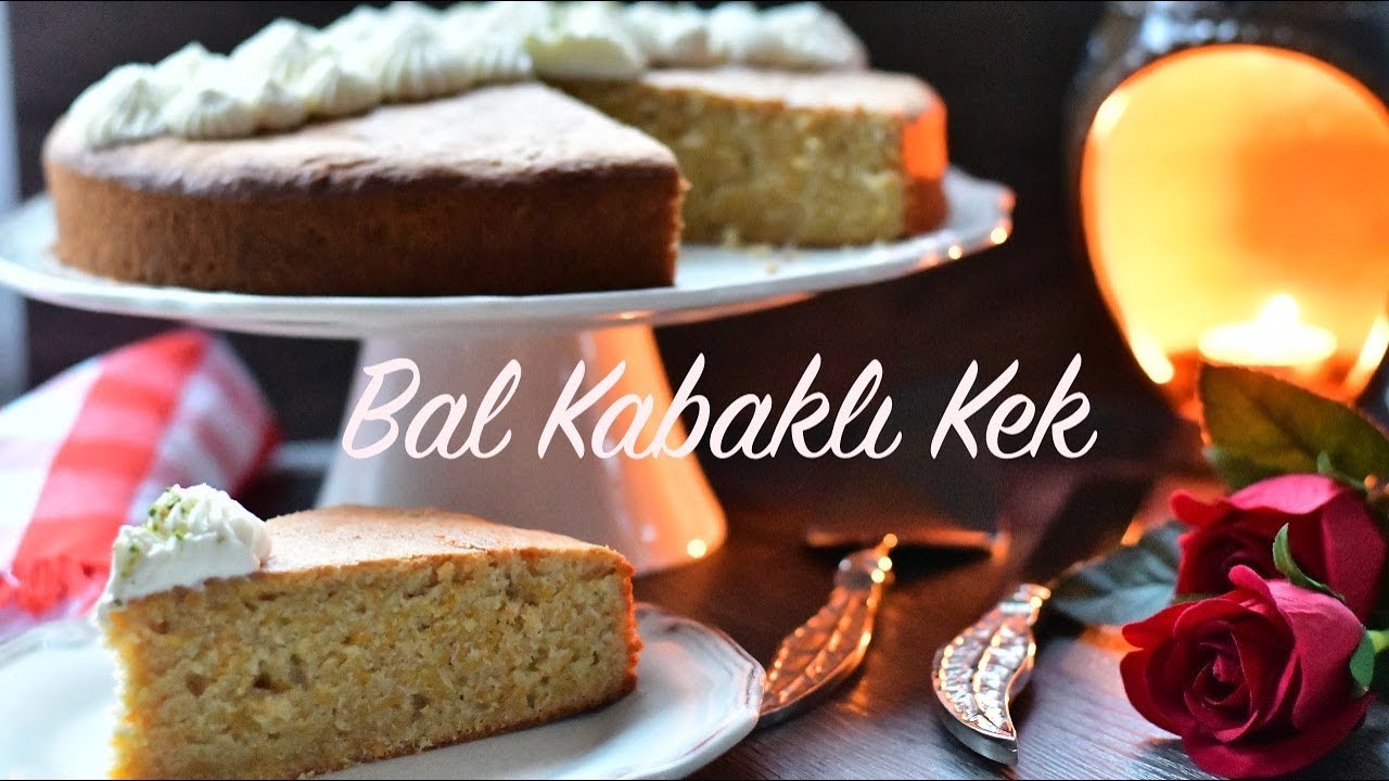 Balkabaklı Kek⎜ YouTube