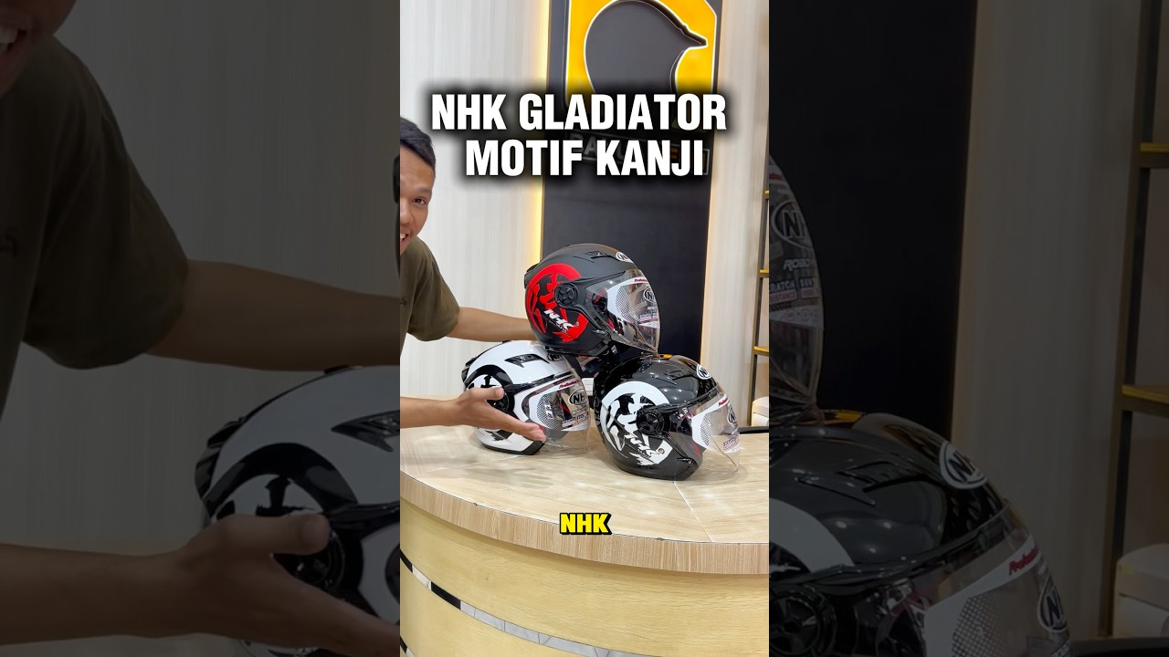 NHK GLADIATOR MOTIF KANJI 