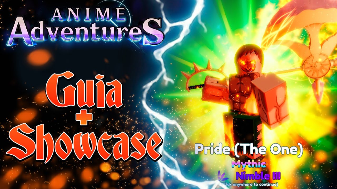GUIA - Anime Adventures 