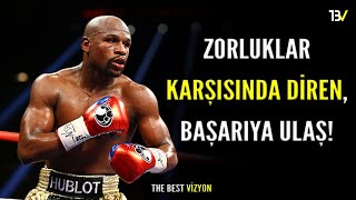 Yol Ne Kadar Zor Olsa Da, Azim Hep Kazanır.