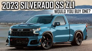 New 2023 Silverado SS ZL1 - Would You Buy One?