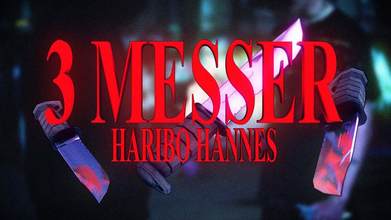 Смотреть «3 Messer (prod. Dercept & Aidan Han) dir. Maxi Visuals» на YouTube Смотреть «3 Messer (prod. Dercept & Aidan Han) dir. Maxi Visuals» на YouTube