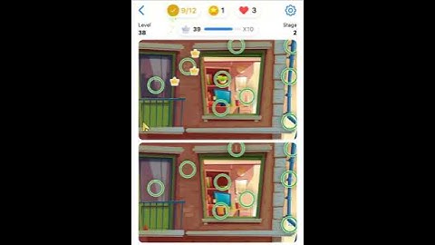 Differences - Level 38 | Gameplay Mobile games