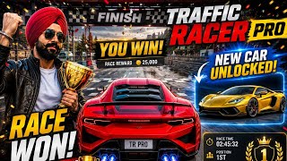 🏆 Traffic Racer Pro Championship Race! 🏎️ I Won the Race & Unlocked a New Supercar 😱 @RTAKGAMER  screenshot 2