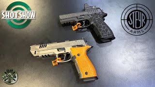 New Steyr Pistols With The Atd And Atc Shot Show 2026