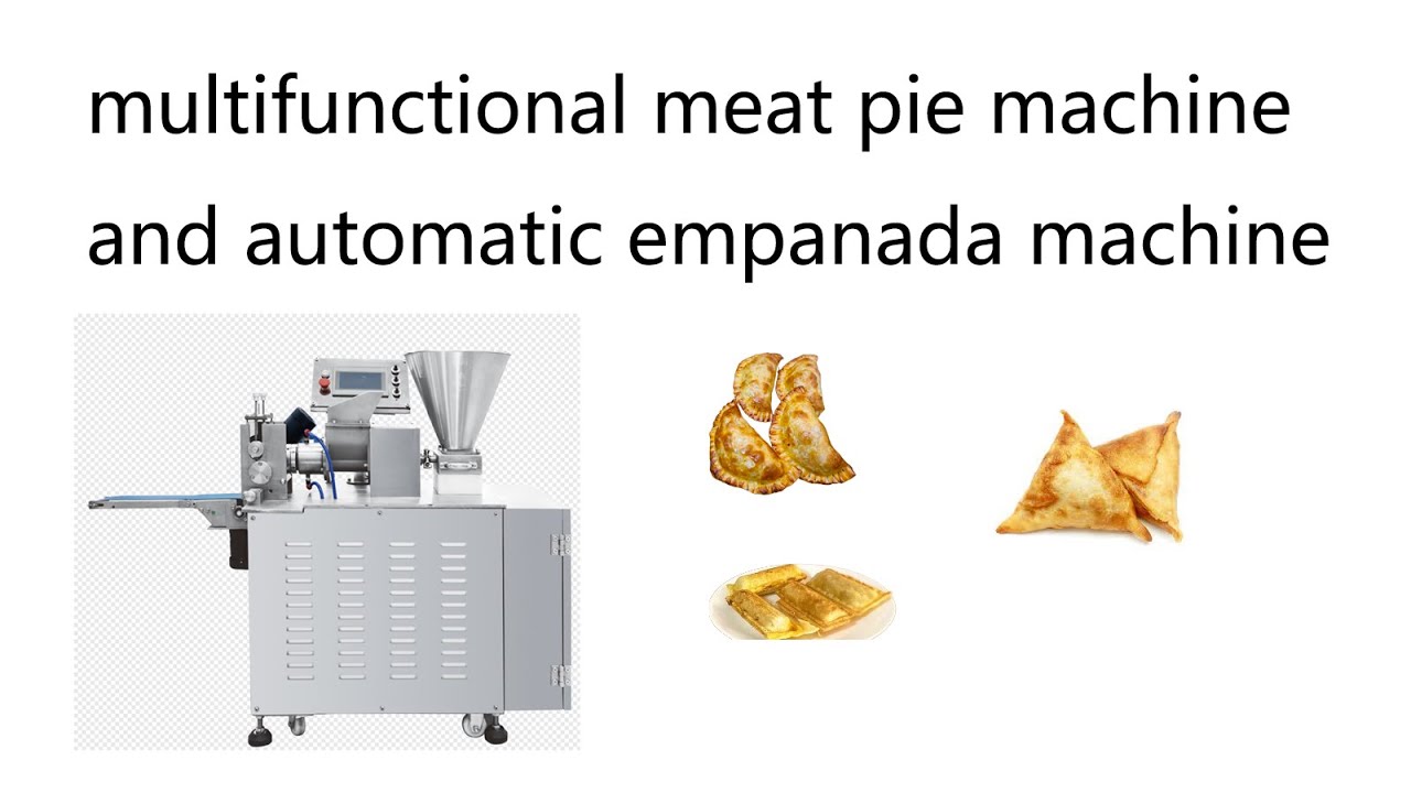 Automatic Pie Making Machine, High-Speed Dough Shaping Equipment - YouTube